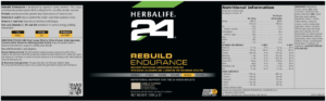 Label Rebuild Endurance