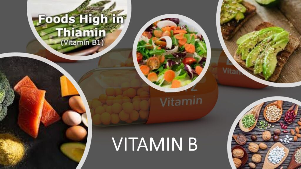 Food Rich in Vitamins B