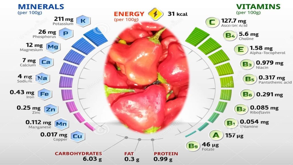 Nutrition - Pepper Dew