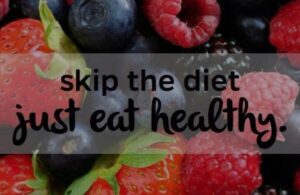 Eat Healthy